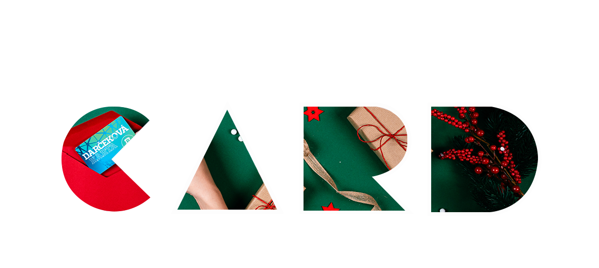 Ilustračný obrázok k sekcii darčeková karta