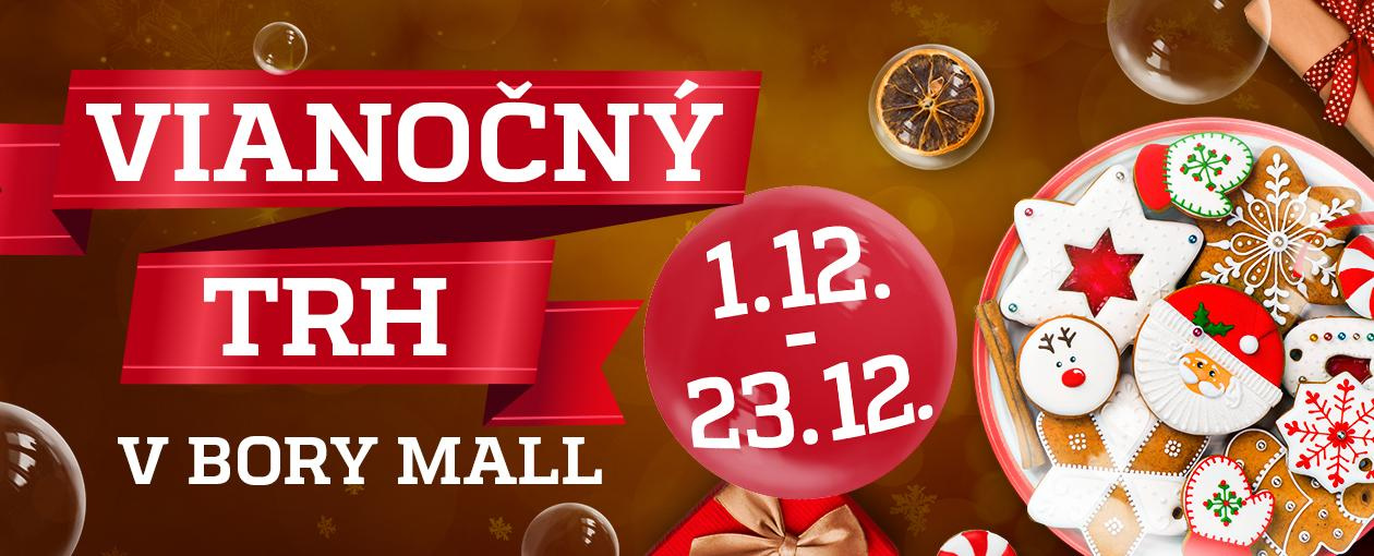 CHRISTMAS MARKET IN BORY MALL – ilustračný obrázok udalosti