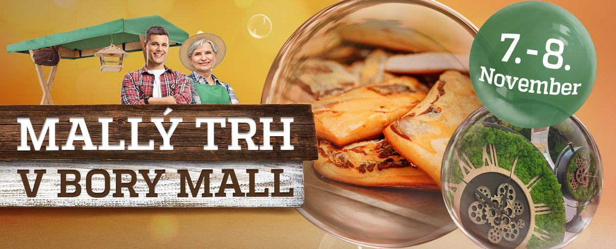 MARKET IN BORY MALL – ilustračný obrázok udalosti