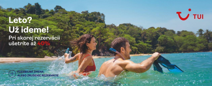 Skoré rezervácie sa vyplatia!