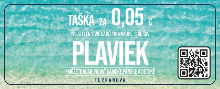 Taška za 0,05 €