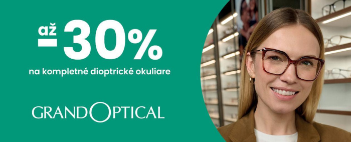 Jarná zľava na kompletné dioptrické okuliare