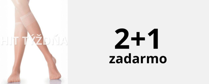 Hit týždňa: 2+1 zadarmo