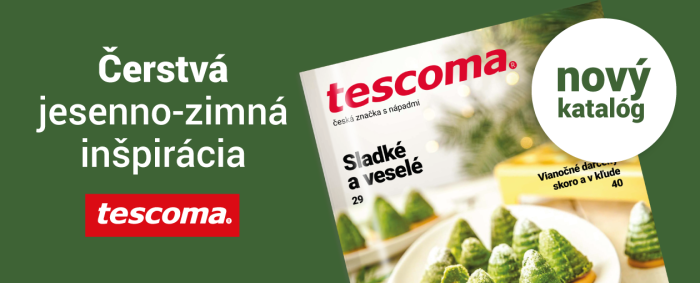 Katalóg TESCOMA jeseň/zima 2025: Aj jesenno-zimná kuchyňa môže byť pestrá