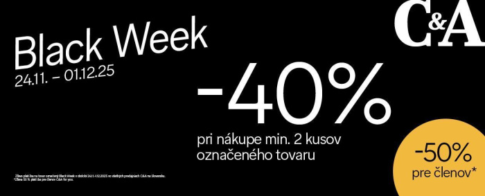 C&A Black Week
