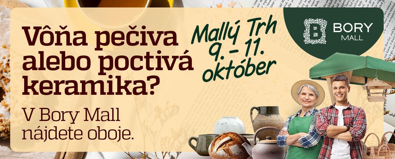 Októbrový Mallý Trh – ilustračný obrázok udalosti