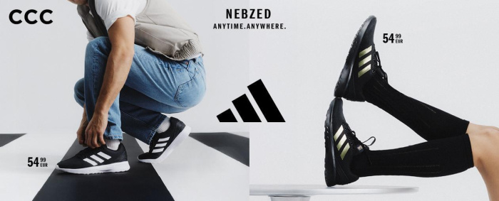 Objavte novú kolekciu adidas v CCC!