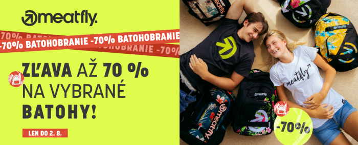 Batohobranie v Meatfly!
