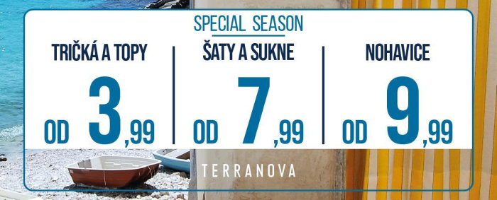 akcia na letné kategórie