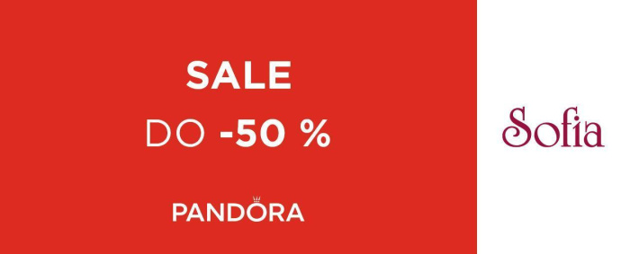 PANDORA SALE