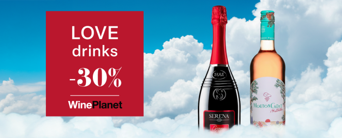 Love Drinks akcia až -30%