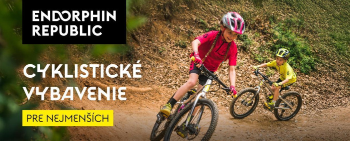 Cyklistické oblečenie pre najmenších