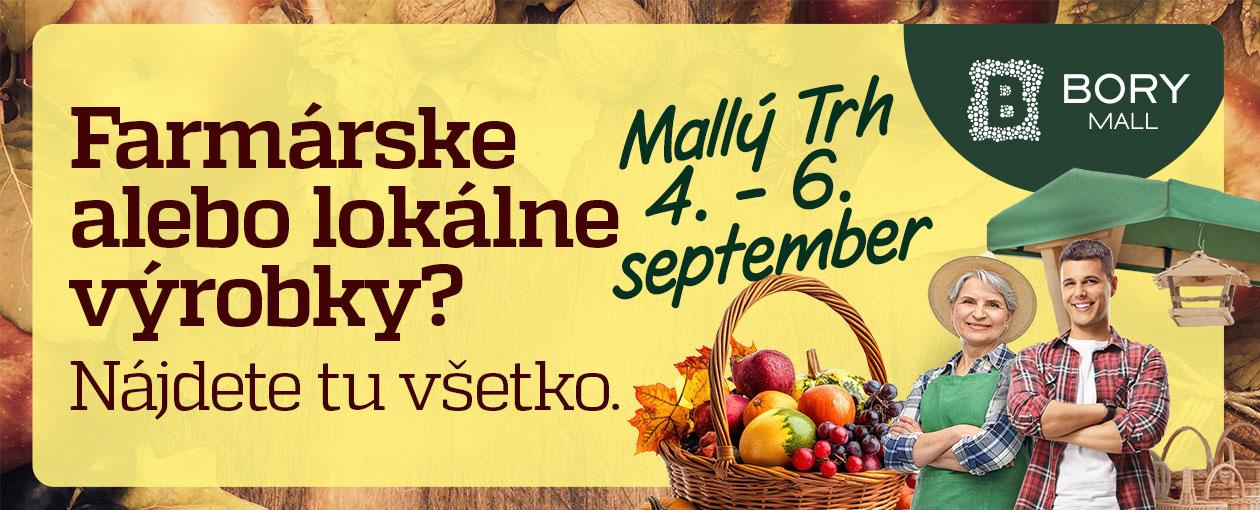 Septembrový Mallý Trh – ilustračný obrázok udalosti