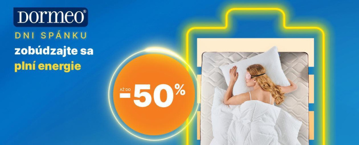 DORMEO DNI SPÁNKU