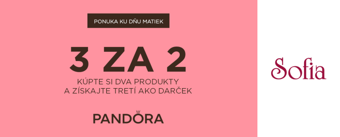 PANDORA: 3 za cenu 2