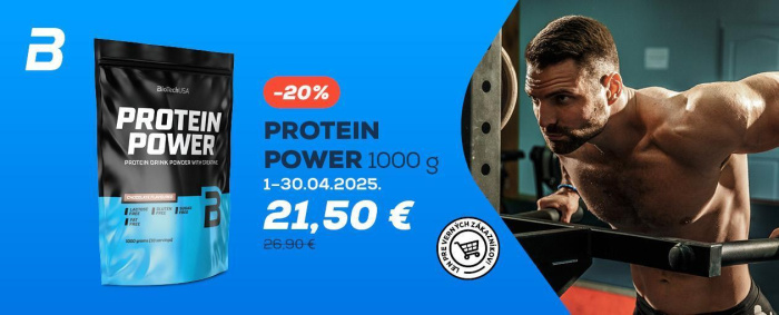 Protein Power – Energia pre váš výkon!