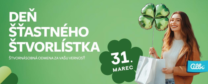 Deň šťastného štvorlístka