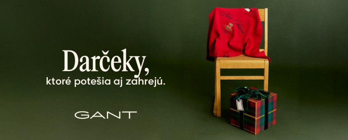 Prekvapte svojich blízkych s GANT