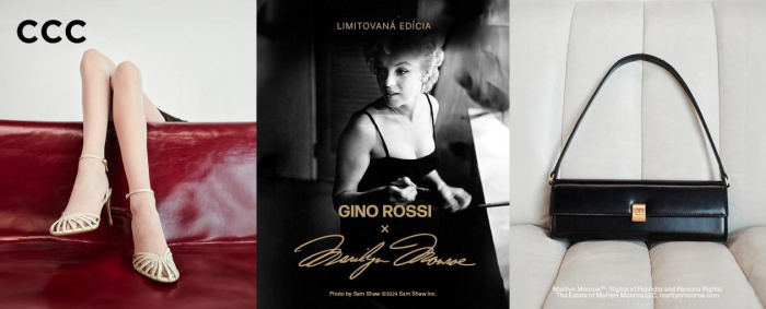 Gino Rossi x Marylin Monroe