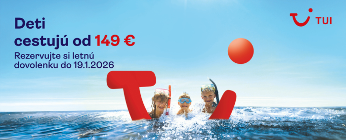 Deti cestujú od 149 €