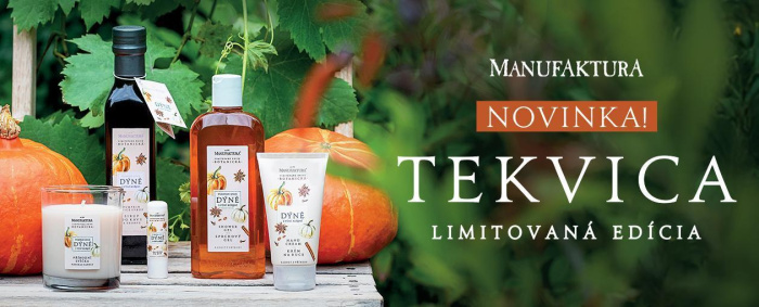 Limitovaná edícia Tekvica - jesenná voňavá radosť