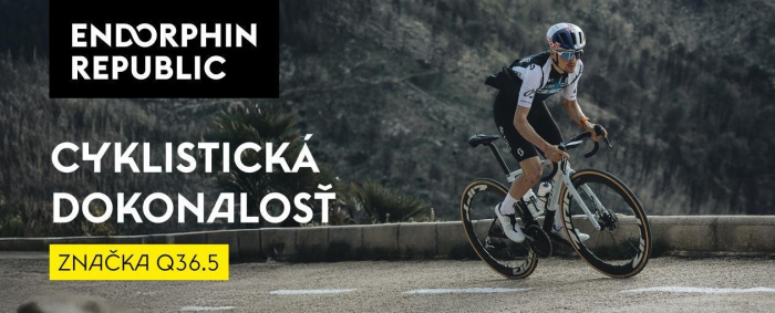 Cyklistická dokonalosť Značka Q36,5