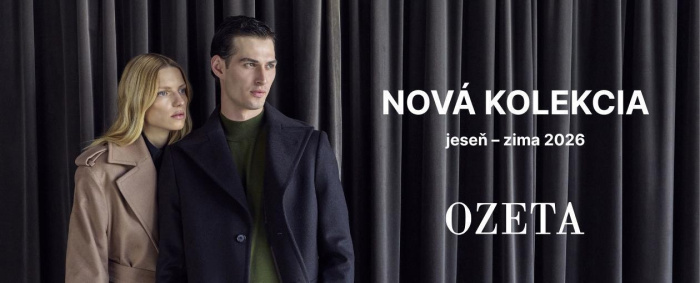 Nová kolekcia jeseň/zima 2026