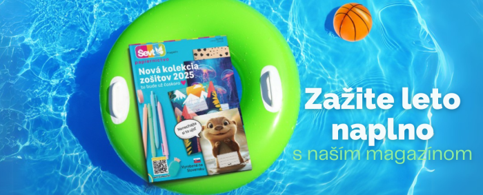Horúce letné novinky v letnom magazíne