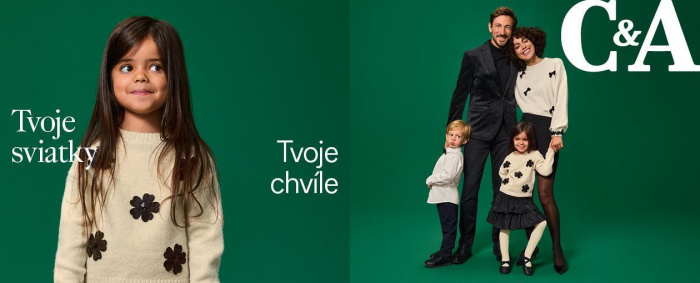 Vianoce v C&A