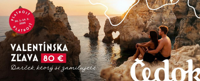 Vyzdvihnite si 80 eur k Valentínu