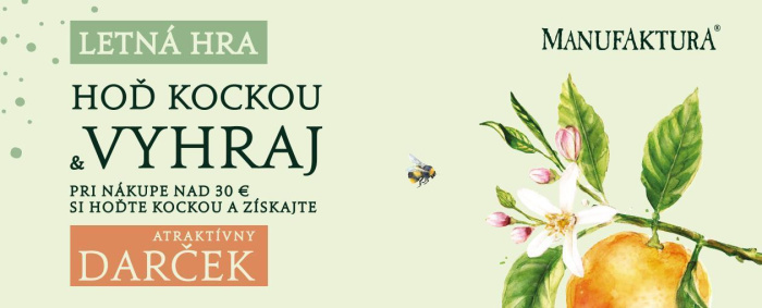 Letná hra v predajniach Manufaktura štartuje