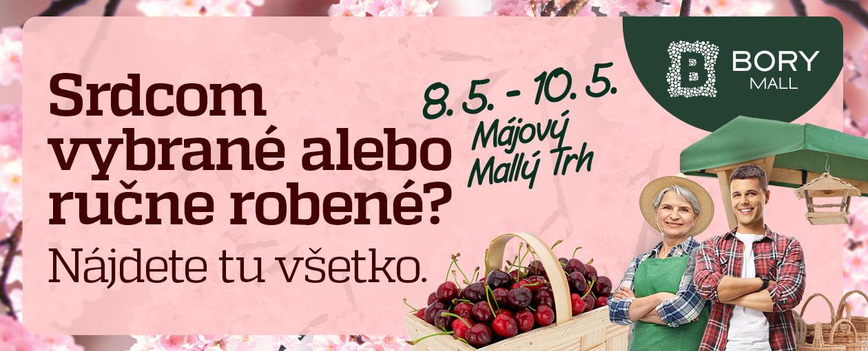 Májový Mallý Trh – ilustračný obrázok udalosti