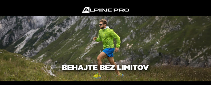 Nová bežecká kolekcia ALPINE PRO