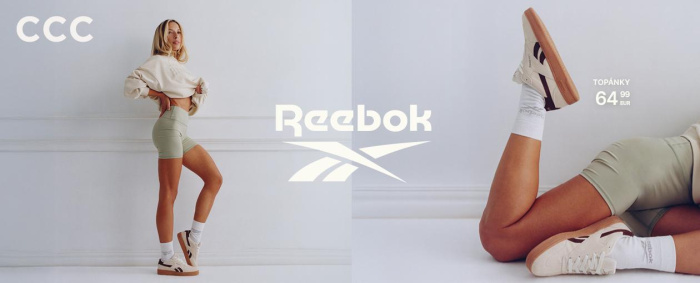 Nová kolekcia Reebok je už v CCC!