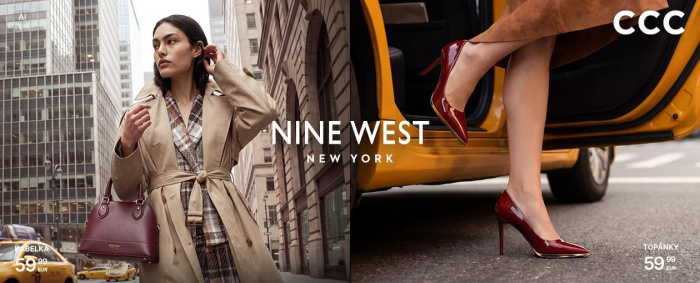 Nová kolekcia Nine West v CCC 