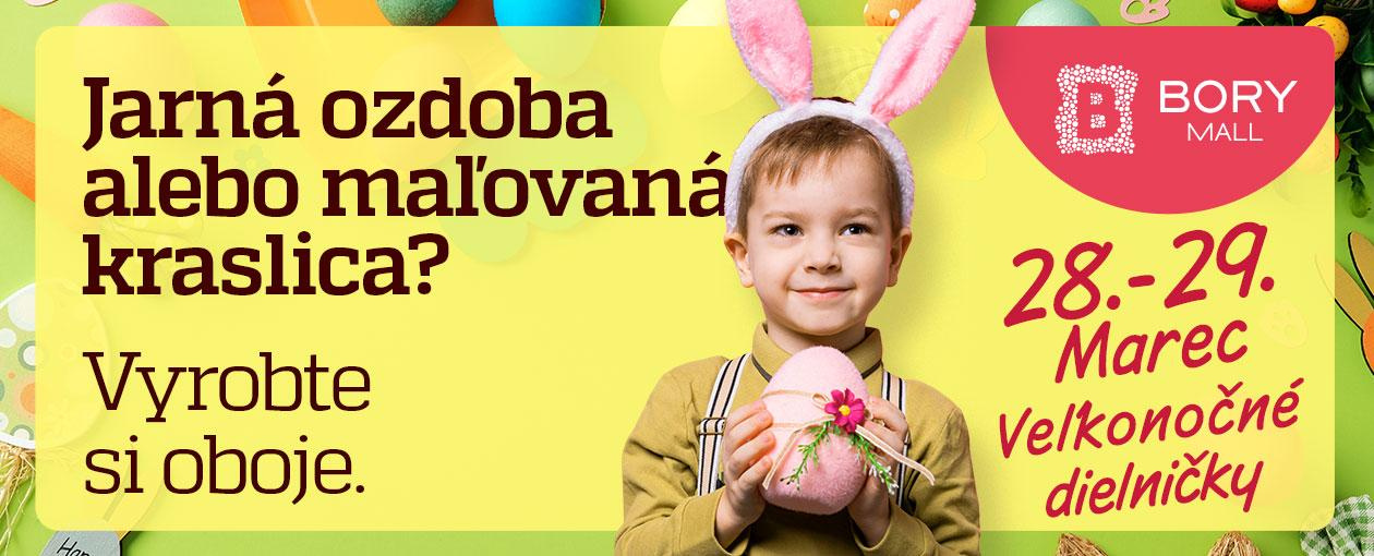 Veľkonočné dielničky – ilustračný obrázok udalosti