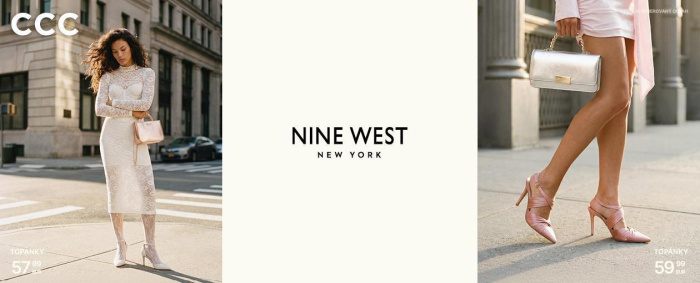 Nová kolekcia Nine West je už v predajniach CCC!