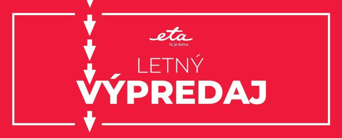 LETNÝ VÝPREDAJ