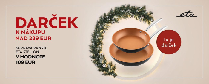 Darček k nákupu nad 239 €