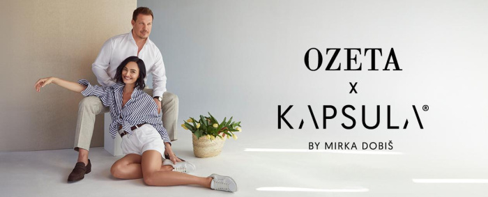 Objavte letnú kolekciu OZETA x KAPSULA by Mirka Dobiš!