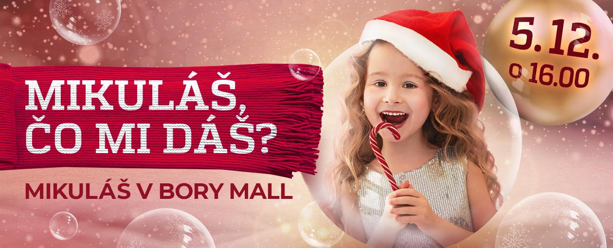 SAINT NICHOLAS IN BORY MALL – ilustračný obrázok udalosti