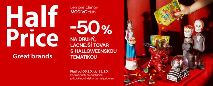 Halloween v HalfPrice