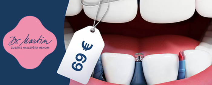 Profesionálna dentálna hygiena len za 69 €!