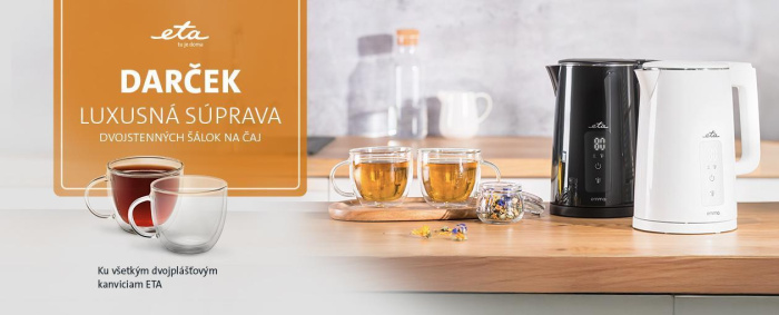 Darček ku dvojplášťovým kanviciam