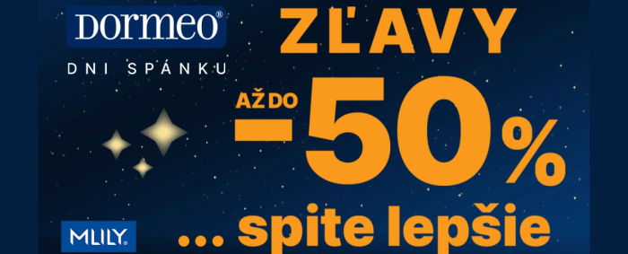 DORMEO DNI SPÁNKU