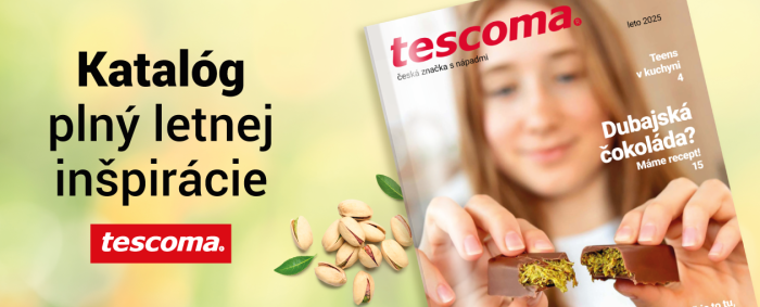 Nový online Katalóg leto 2025 od TESCOMY