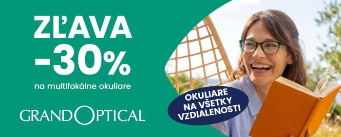 Deň knihy v GrandOptical