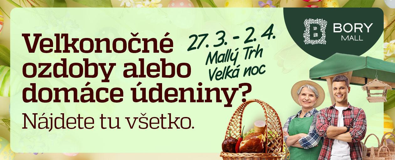 Mallý Trh Veľká noc – ilustračný obrázok udalosti