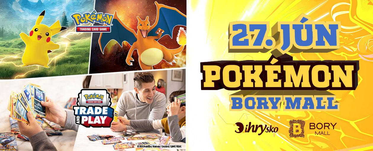 Pokémon Day with iHRYsko – ilustračný obrázok udalosti