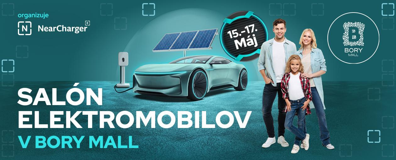 Salón Elektromobilov – ilustračný obrázok udalosti